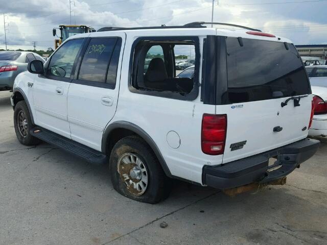 1FMPU16L6YLA85877 - 2000 FORD EXPEDITION WHITE photo 3