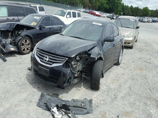 1N4AL2AP9CC207854 - 2012 NISSAN ALTIMA BAS BLACK photo 2