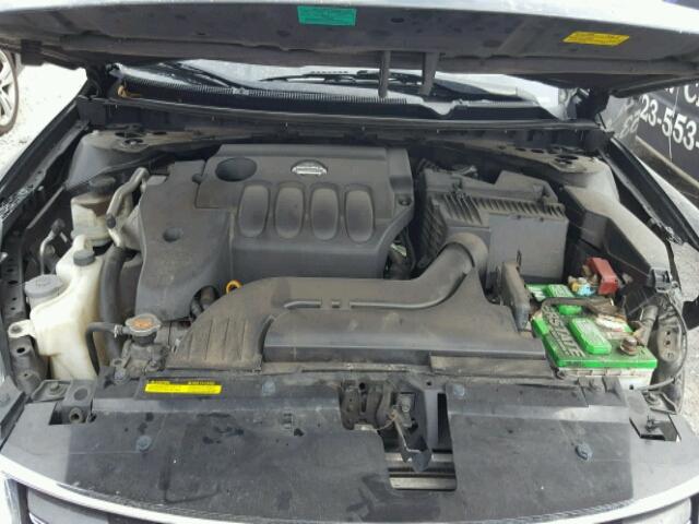 1N4AL2AP9CC207854 - 2012 NISSAN ALTIMA BAS BLACK photo 7