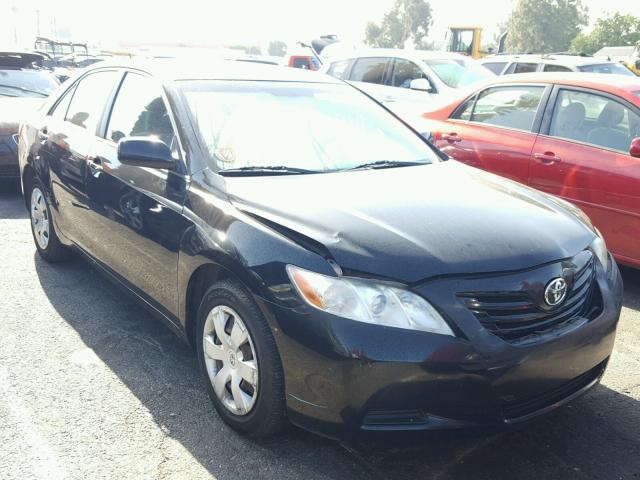 4T1BE46K67U190590 - 2007 TOYOTA CAMRY NEW BLACK photo 1