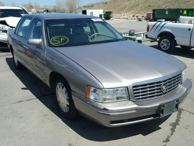 1G6KF5295VU225274 - 1997 CADILLAC DEVILLE CO GOLD photo 1