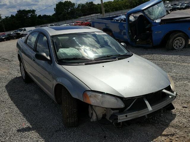 1B3EL46X65N706961 - 2005 DODGE STRATUS SX GRAY photo 1