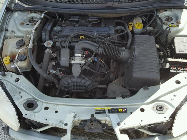 1B3EL46X65N706961 - 2005 DODGE STRATUS SX GRAY photo 7