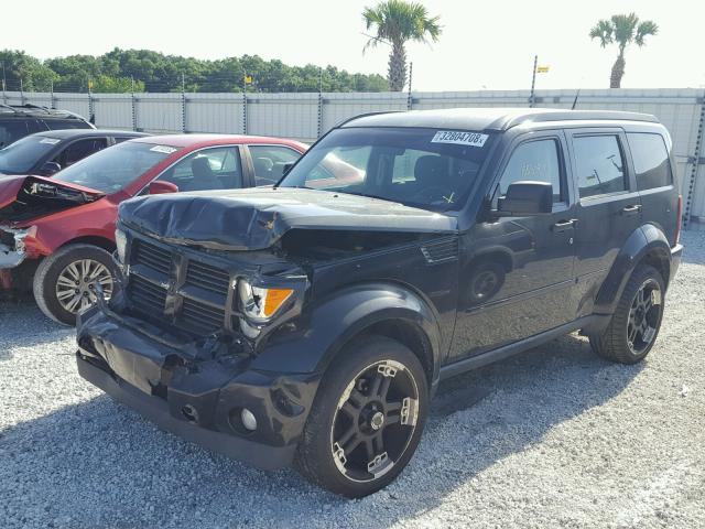 1D4PT2GK9BW521830 - 2011 DODGE NITRO SE BLACK photo 2