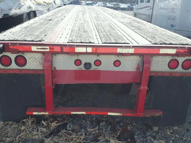 13N148307W1579151 - 1998 FONTAINE TRAILER RED photo 5