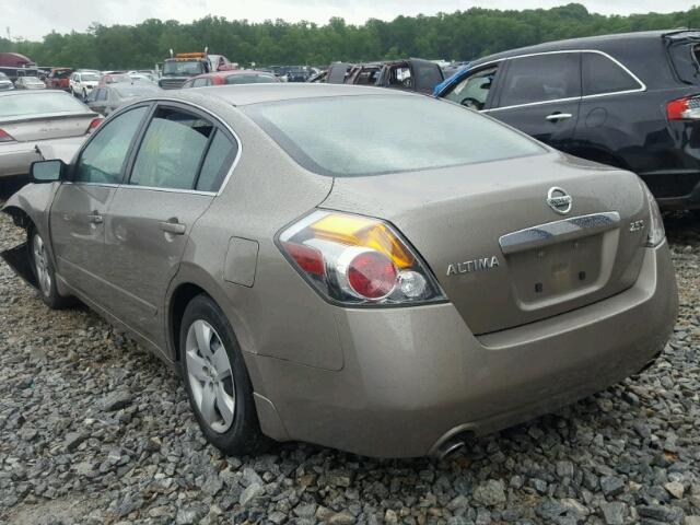 1N4AL21EX7C195833 - 2007 NISSAN ALTIMA 2.5 GRAY photo 3