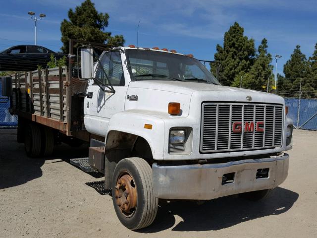 1GDG6H1P4LJ610842 - 1990 GMC TOPKICK C6 WHITE photo 1