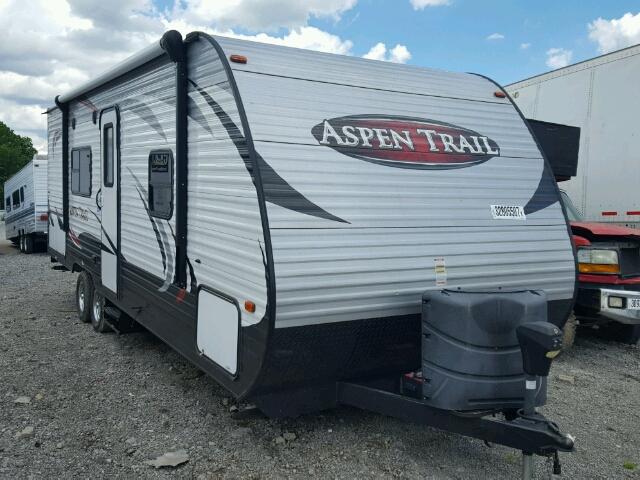 4YDT25124EH920496 - 2014 ASPN CAMPER TRL WHITE photo 1