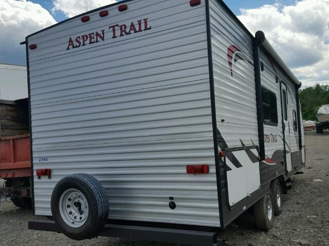 4YDT25124EH920496 - 2014 ASPN CAMPER TRL WHITE photo 4