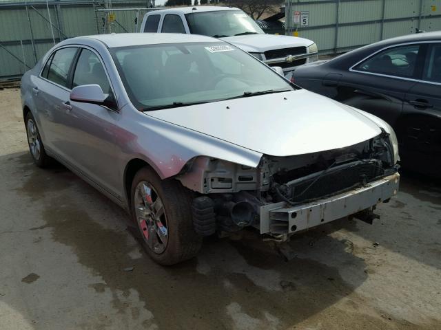 1G1ZH57B394170856 - 2009 CHEVROLET MALIBU 1LT 银色 照片 1
