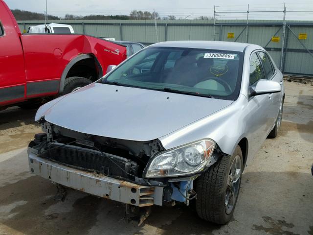 1G1ZH57B394170856 - 2009 CHEVROLET MALIBU 1LT 银色 照片 2