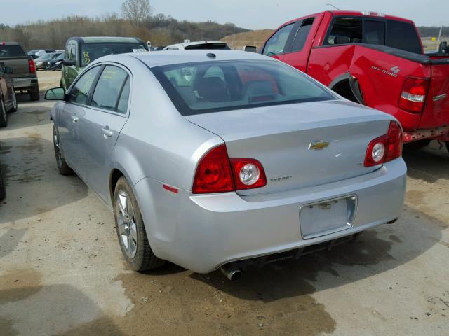 1G1ZH57B394170856 - 2009 CHEVROLET MALIBU 1LT 银色 照片 3