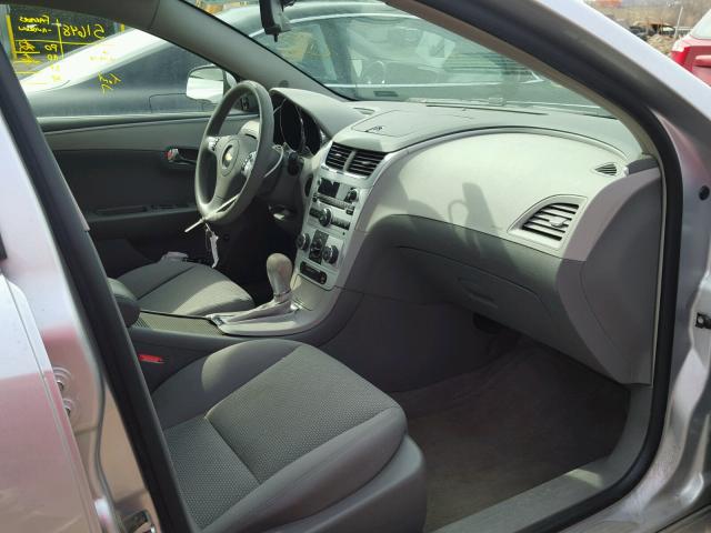 1G1ZH57B394170856 - 2009 CHEVROLET MALIBU 1LT 银色 照片 5