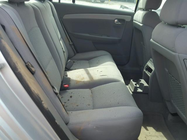 1G1ZH57B394170856 - 2009 CHEVROLET MALIBU 1LT 银色 照片 6