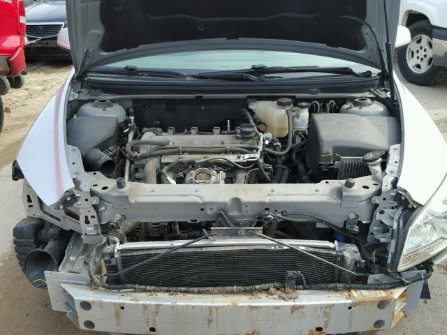 1G1ZH57B394170856 - 2009 CHEVROLET MALIBU 1LT 银色 照片 7