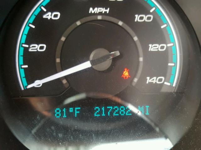 1G1ZH57B394170856 - 2009 CHEVROLET MALIBU 1LT 银色 照片 8