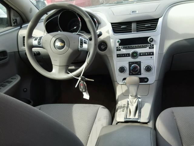 1G1ZH57B394170856 - 2009 CHEVROLET MALIBU 1LT 银色 照片 9