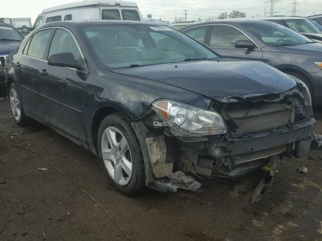 1G1ZB5E03CF267117 - 2012 CHEVROLET MALIBU LS BLACK photo 1