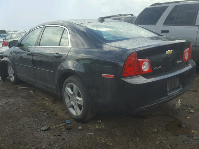 1G1ZB5E03CF267117 - 2012 CHEVROLET MALIBU LS BLACK photo 3