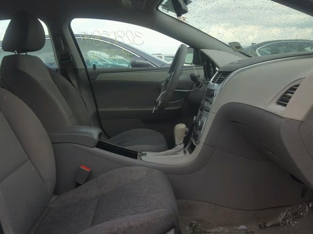 1G1ZB5E03CF267117 - 2012 CHEVROLET MALIBU LS BLACK photo 5