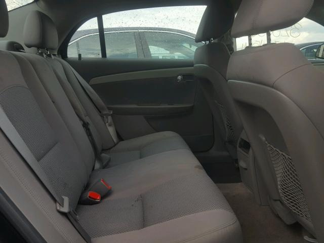 1G1ZB5E03CF267117 - 2012 CHEVROLET MALIBU LS BLACK photo 6