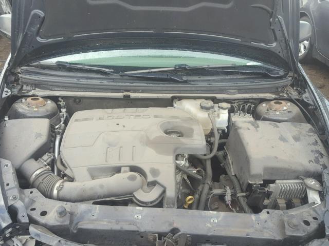 1G1ZB5E03CF267117 - 2012 CHEVROLET MALIBU LS BLACK photo 7