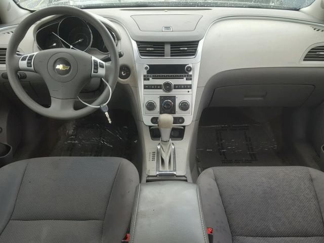 1G1ZB5E03CF267117 - 2012 CHEVROLET MALIBU LS BLACK photo 9