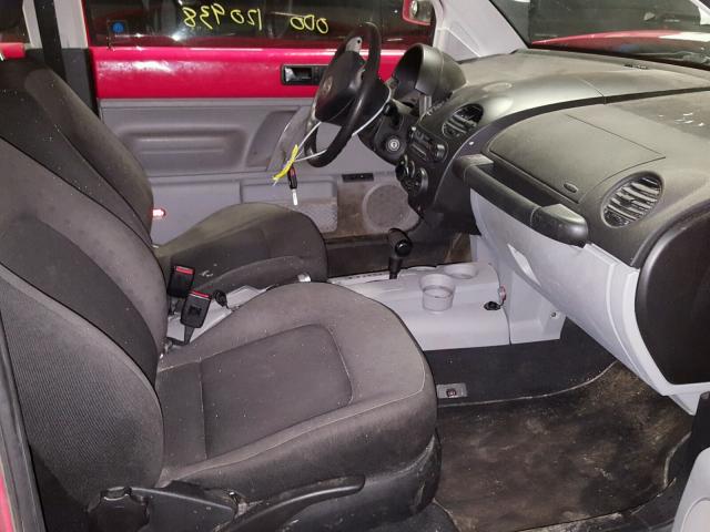 3VWCA21C4XM406494 - 1999 VOLKSWAGEN NEW BEETLE 红色 照片 5