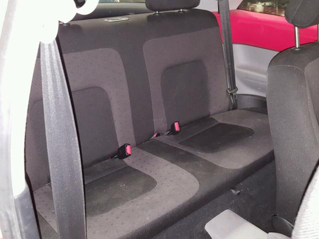 3VWCA21C4XM406494 - 1999 VOLKSWAGEN NEW BEETLE 红色 照片 6