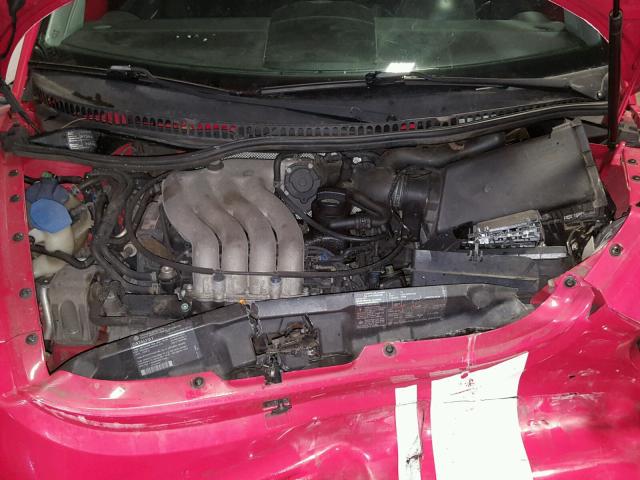 3VWCA21C4XM406494 - 1999 VOLKSWAGEN NEW BEETLE 红色 照片 7