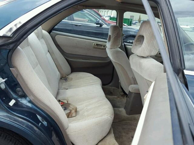 JH4DB7658WS004428 - 1998 ACURA INTEGRA LS GREEN photo 6