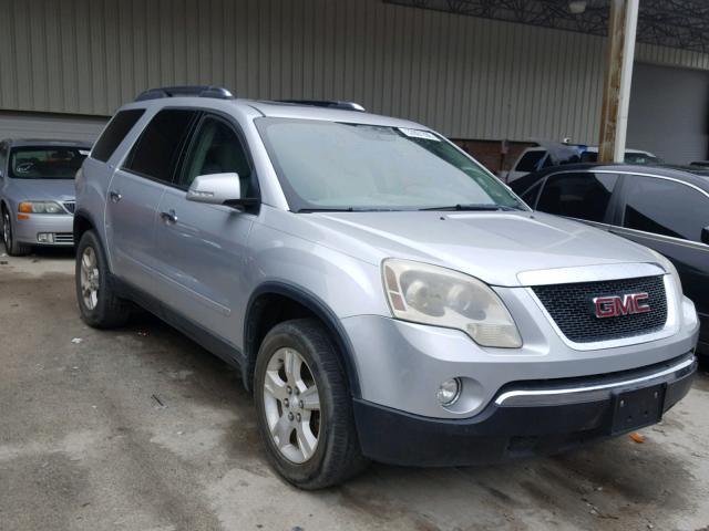 1GKER23D19J182440 - 2009 GMC ACADIA SLT ვერცხლისფერი ფოტო 1