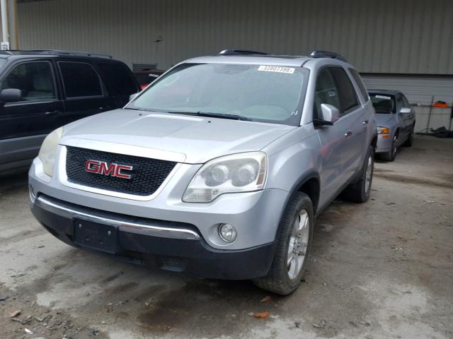 1GKER23D19J182440 - 2009 GMC ACADIA SLT ვერცხლისფერი ფოტო 2