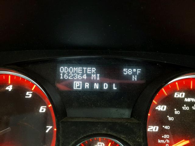 1GKER23D19J182440 - 2009 GMC ACADIA SLT ვერცხლისფერი ფოტო 8