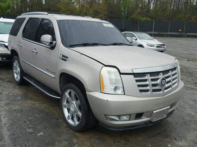 1GYFK63807R142616 - 2007 CADILLAC ESCALADE L BEIGE photo 1