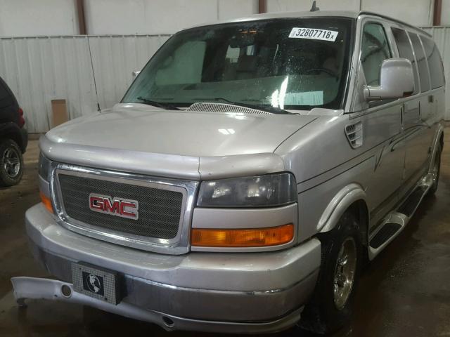 1GDFG154781231244 - 2008 GMC SAVANA RV GRAY photo 2