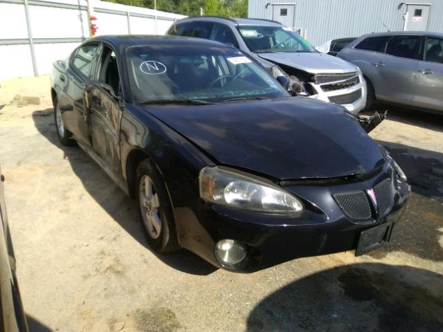 2G2WP552X61128616 - 2006 PONTIAC GRAND PRIX BLACK photo 1