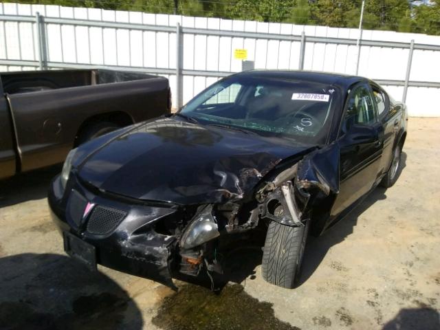 2G2WP552X61128616 - 2006 PONTIAC GRAND PRIX BLACK photo 2