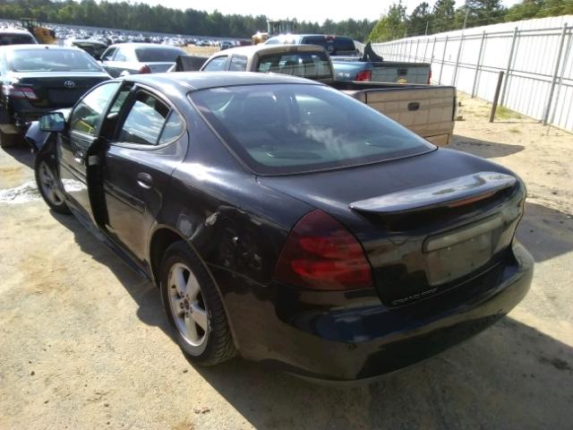 2G2WP552X61128616 - 2006 PONTIAC GRAND PRIX BLACK photo 3