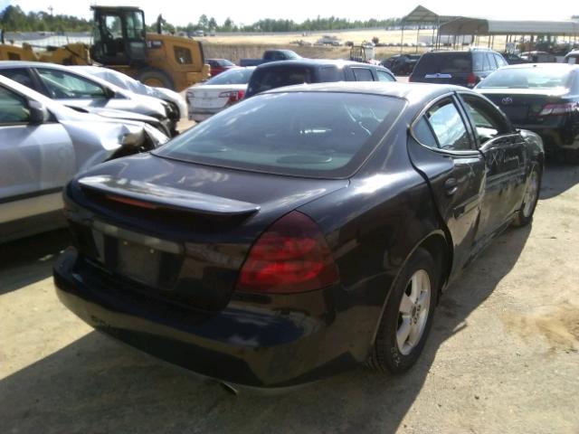2G2WP552X61128616 - 2006 PONTIAC GRAND PRIX BLACK photo 4