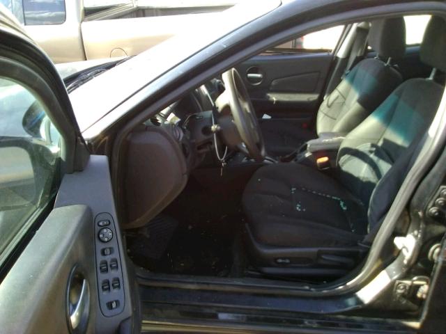 2G2WP552X61128616 - 2006 PONTIAC GRAND PRIX BLACK photo 5
