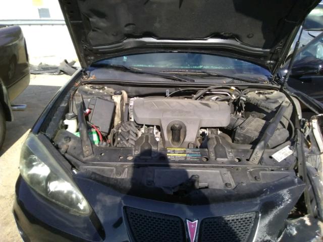 2G2WP552X61128616 - 2006 PONTIAC GRAND PRIX BLACK photo 7
