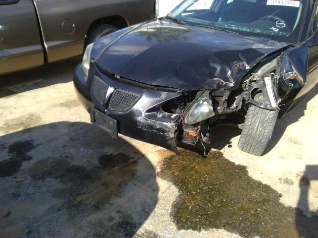 2G2WP552X61128616 - 2006 PONTIAC GRAND PRIX BLACK photo 9