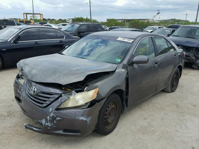 JTNBE46K973092806 - 2007 TOYOTA CAMRY NEW SILVER photo 2