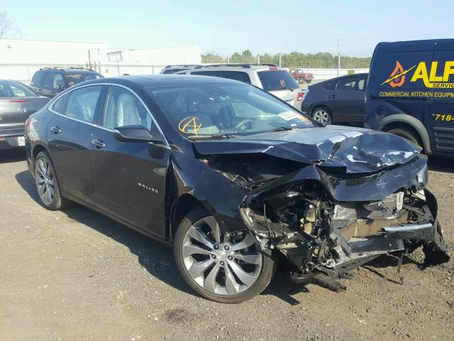 1G1ZH5SX1GF178698 - 2016 CHEVROLET MALIBU PRE BLACK photo 1