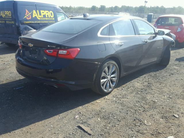 1G1ZH5SX1GF178698 - 2016 CHEVROLET MALIBU PRE BLACK photo 4