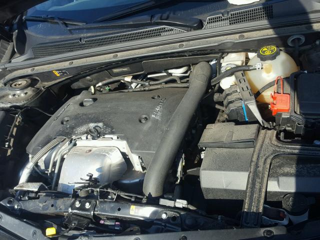 1G1ZH5SX1GF178698 - 2016 CHEVROLET MALIBU PRE BLACK photo 7