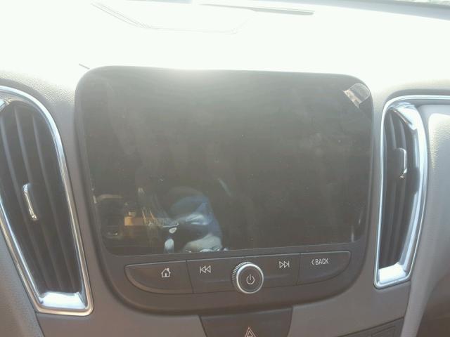 1G1ZH5SX1GF178698 - 2016 CHEVROLET MALIBU PRE BLACK photo 9