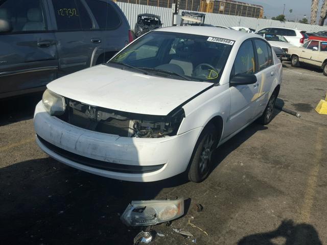 1G8AJ54F04Z143880 - 2004 SATURN ION LEVEL თეთრი ფოტო 2