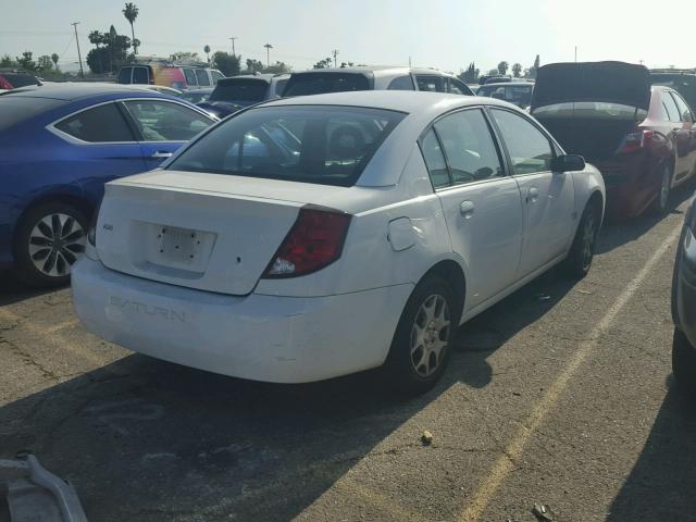 1G8AJ54F04Z143880 - 2004 SATURN ION LEVEL თეთრი ფოტო 4